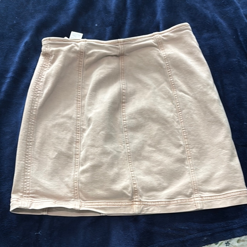 Kendall & Kylie Light Pink Mini Pencil Skirt Casual